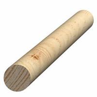 13 mm rundstok fyr - pr. meter