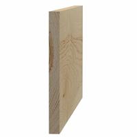 14 x 160 mm høvlet fyr - pr. meter