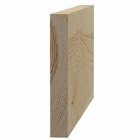 20 x 160 mm høvlet fyr - pr. meter