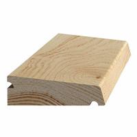 21 x 68 mm vandnæse liste fyr - pr. meter