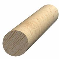 43 mm rundstok fyr - pr. meter