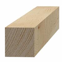 33 x 33 mm høvlet fyr - pr. meter