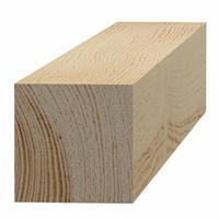 43 x 43 mm høvlet fyr - pr. meter