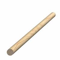 5 mm rundstok fyr - pr. meter