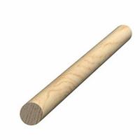8 mm rundstok fyr - pr. meter