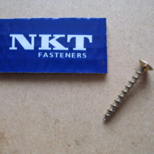 3,8 x 45 mm gipspladeskrue til træ 1000 stk
