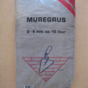 Muregrus 0 - 4 mm 15 ltr.