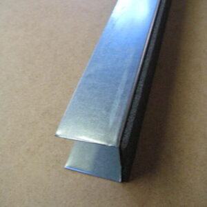45 mm stålreglar til top/bund m/polyethylendug 360 cm