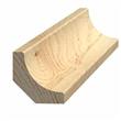 21 x 21 mm hulkehlliste fyr - pr. meter