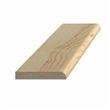5 x 33 mm forkantsliste hvidmalet - pr. meter