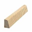9 x 15 mm skureliste hvidmalet - pr. meter