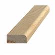 9 x 21 mm forkantsliste hvidmalet - pr. meter