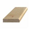 9 x 43 mm forkantsliste hvidmalet - pr. meter
