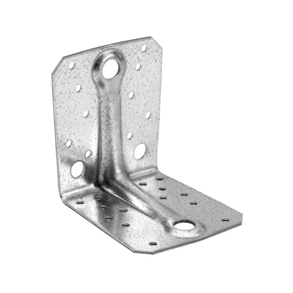 Vink m rib EGENSKABER Materiale Stålkvalitet: ABR9020: S250GD + Z275 i henhold til EN 10346 ABR7015/10525: S350GD + Z275 i henhold til EN 10346 Korrosionsbeskyttelse: 275 g/m2 på begge sider - svarende til en zink lagtykkelse på ca. 20 μm Findes også i en rustfri udgave: ABR7015S, ABR9020S og ABR10525S Fordele Meget kraftige vinkelbeslag til bærende konstruktioner Høj lastbæreevne Kraftige ribbeforstærkninger giver ekstra holdbarhed APPLIKATIONER Samlinger Træ-træ samling Træ-stål samling Anvendelsesområder Træ-træ samlinger Træ-stål samlinger nkelbes Vinkelbeslag med ribbe