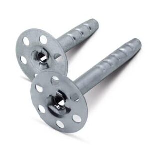 WEDI metaldybel galv. 110 mm (10 stk.)
